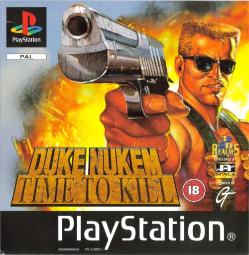 Duke Nukem - Time to Kill (Europe)